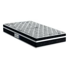 Colchão Solteiro Anatômico D45 / ProDormir Advanced Tech2000 Plus Euro Pillow Black (78x188x24) - Probel