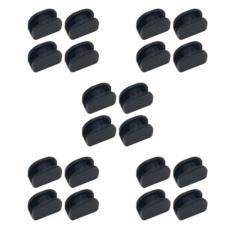 Borracha da Trempe Grade Cooktop Fogão Fischer - 20 Peças