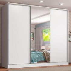 Guarda Roupa Infantil Logan Espelho Madesa