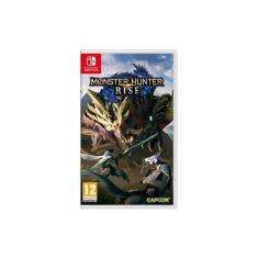 Monster Hunter Rise Nintendo Switch Lacrado