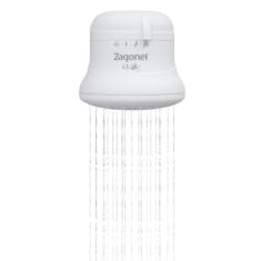 Chuveiro Ideale Plus 4 Temperaturas Branco 6800W 220V Zagonel