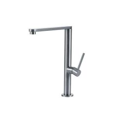 Torneira Para Cozinha Gourmet Misturador Monocomando Aço Inox 304 Mira