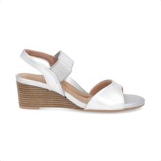 Sandália Usaflex Anabela Feminina-Feminino