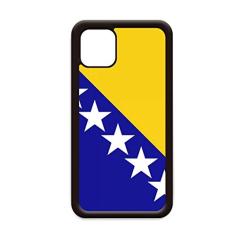 Capa com bandeira nacional da Bósnia e Herzegovina para iPhone 11 Pro Max para Apple Mobile Case