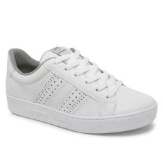 Tênis Feminino Casual Via Marte Branco 23-13804