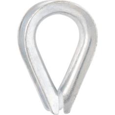 Anilha para cabo de aço 5/8" leve galvanizada - Vonder