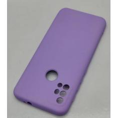 Capa Capinha Case Motorola Moto G30 G20 G10 Silicone Interior Aveludad