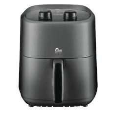 Fritadeira Air Fryer Kian AF105 3,5L 1200W Cesto Removível Antiaderente Preta 110V