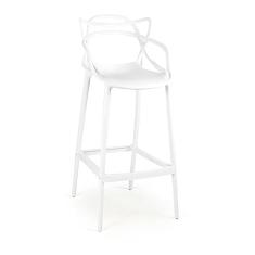 Banqueta Alta Allegra Design Cozinha/bancada - Branco