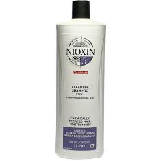 Nioxin System 5 Cleanser - Shampoo 1000Ml