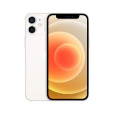 Usado: iPhone 12 Mini 64GB Branco Bom Bateria 70% - Trocafy  Apple
