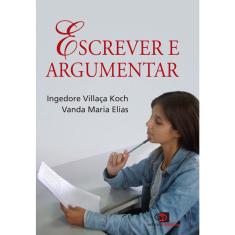 Livro - Escrever e argumentar