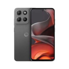 Smartphone Motorola Moto g15 Grafite 256GB 4GB RAM+8GB Ram Boost e Camera 50MP com AI e Night Vision, 5.200mAh Tela FHD+ 6.7" Superbrilho e NFC