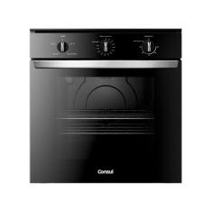 Forno Elétrico de Embutir Consul Multifuncional 84L Preto COB84BE, Pre