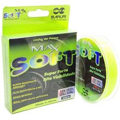 Linha Maruri Max Soft 0,370mm Verde Limão - 300m