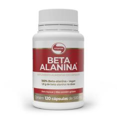 100% Beta Alanina Vegan 500mg (120 Caps) Vitafor