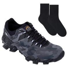 Kit Tênis Bull Terrier Axis Low II Masculino + Pa-Masculino