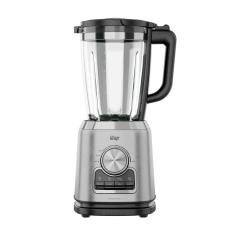 Imagem de Liquidificador Wap Jarra de Vidro 2L Preto e Cinza1000W WB2000 220V FW010341