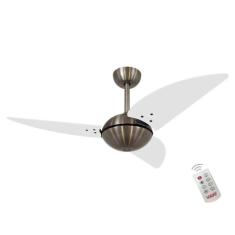 Ventilador Volare Office Class Branco 127V e Controle Remoto - CasaH, 