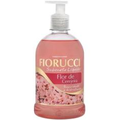 Sabonete Líquido Flor De Cerejeira 500 Ml Fiorucci