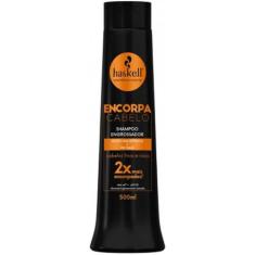 Shampoo Encorpa Cabelo 300 ml, Haskell, Preto