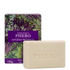 Phebo Alfazema Provençal - Sabonete em Barra 100g blz
