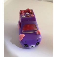 Carrinho Mini Figura Shopkins Cutie Cars Blister Unitário - DTC, Choco