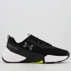 Tênis Under Armour Tribase Reps 2 Preto-Unissex