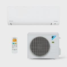 Ar-Condicionado Split hw R-32 Inverter Daikin Ecoswing Smart Gold 9.000 BTUs Quente/Frio 220V