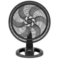Ventilador de Mesa Britânia Maxx Force BVT500 58cm com 3 Velocidades e 6 Pás - Preto