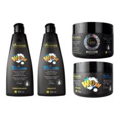 Kit Arvensis Força E Crescimento Wow + Geleia Suave 250G