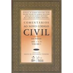 Livro - Comentários ao Novo Código Civil das Pessoas Arts. 1º a 78 - V