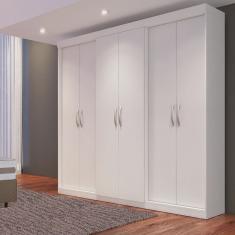 Guarda Roupa Casal 6 Portas 2 Gavetas Grécia