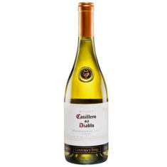 Vinho Casillero Del Diablo Reserva Chardonnay Branco 750ml, Seco, Bran