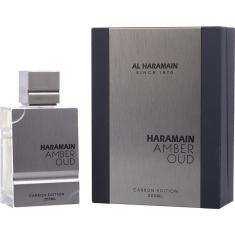 Perfume Unisex Al Haramain Amber Oud Edp 200 Ml (carbon Edition)