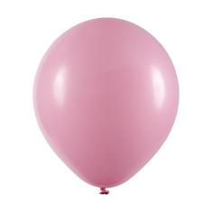 Balão De Látex Rosa - 8 Polegadas - 50 Unidades