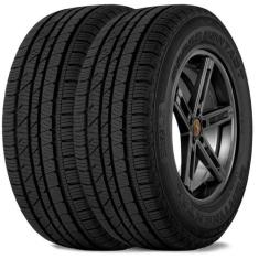 Kit 2 Pneus Continental Aro 16 195/60r16 89h Cross Contact LX Sandero 