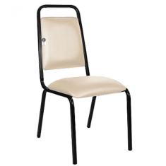 Cadeira Empilhável Para Hotelaria Linha Hotel Fremont Bege