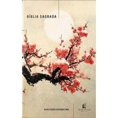 Bíblia Nvi - Capa Dura -  Flores de Inverno