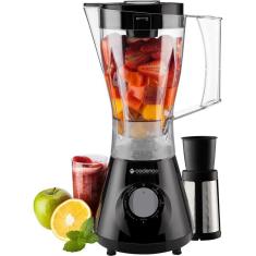 Liquidificador Cadence Trapèze LIQ347 4 Velocidades + Pulsar 350W com Filtro