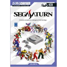 Livro - Dossiê OLD!Gamer Volume 08: Sega Saturn