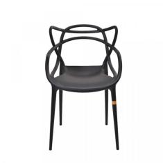 Cadeira Polipropileno Allegra Rivatti Preto