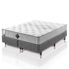 Colchão De Látex Qgel King 193x203cm