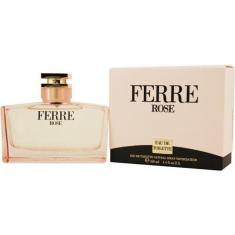 Perfume Feminino Ferre Rose Gianfranco Ferre Eau De Toilette Spray 100 Ml