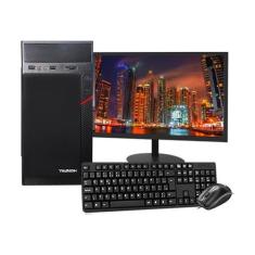 Computador Pc Completo Intel I5 4Geração 8Gb Ssd 240Gb Wi-Fi