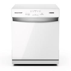 Lava Louças Brastemp 8 Serviços Branco BLF08BB 110V