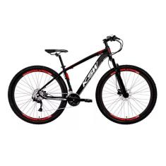 Bicicleta Aro 29 Ksw 27v Altus Freio Hidráulico Trava K7-Unissex