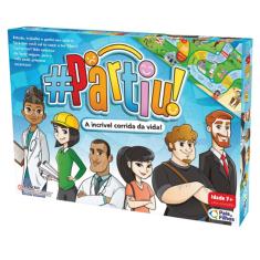 Jogo de Tabuleiro #PARTIU - TOP LINE - Pais e Filhos