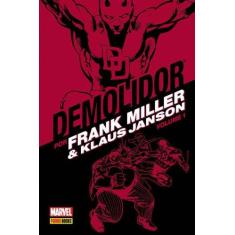 Livro - Demolidor Por Frank Miller E Klaus Janson Vol. 1