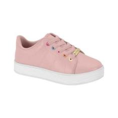 Tênis Molekinha Rosa Feminino 2520.1720-Feminino